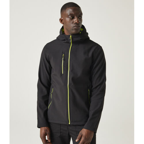 Regatta Navigate Two Layer Hooded Soft Shell Jacket Thumbnail