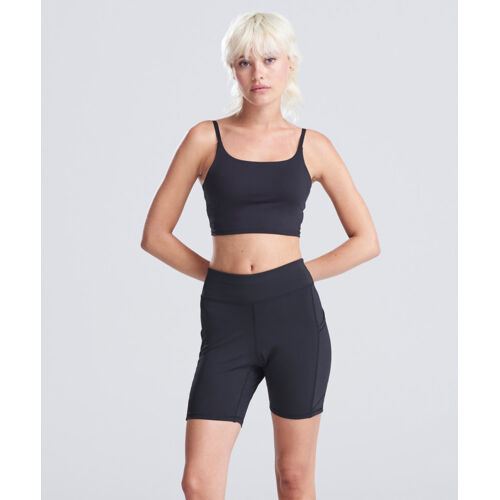 Women’s recycled tech shorts Thumbnail