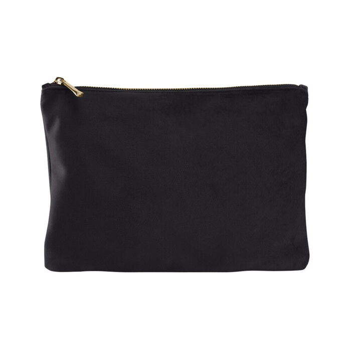 Velvet accessory pouch Thumbnail