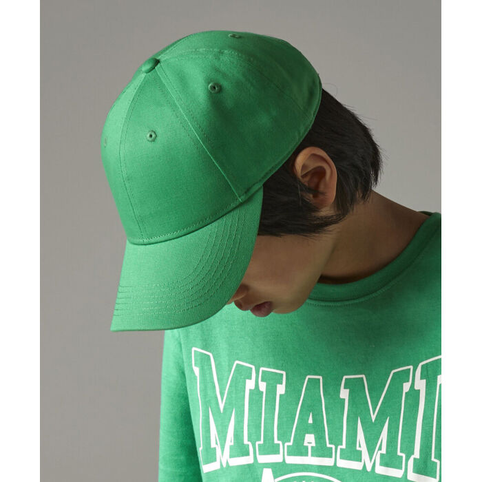 EarthAware® junior classic organic cotton 6-panel cap Thumbnail