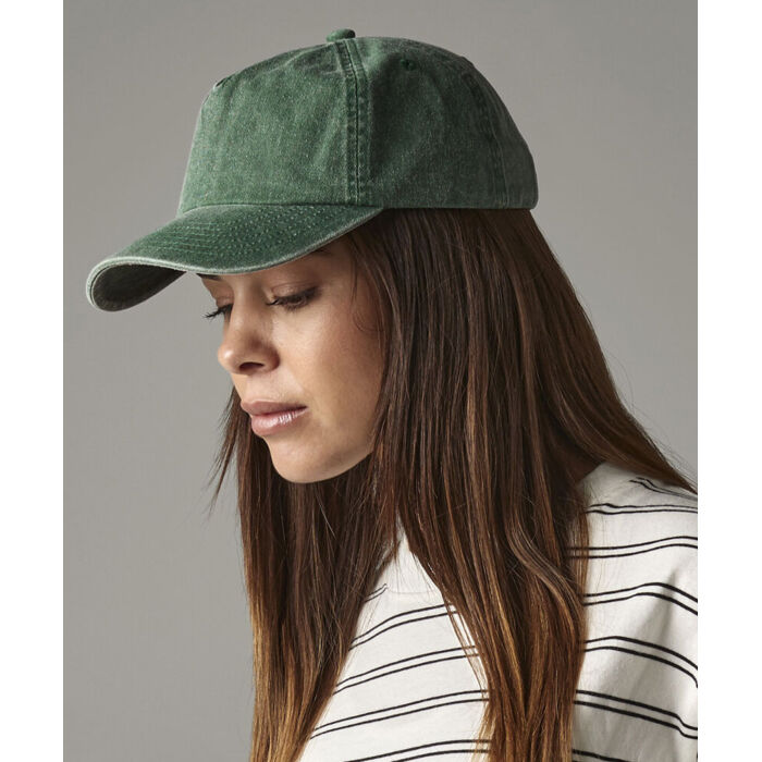 Relaxed 5-panel vintage cap Thumbnail