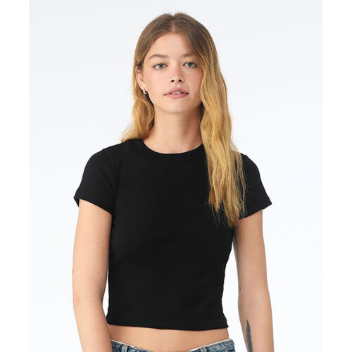 Women’s micro rib baby t-shirt Thumbnail