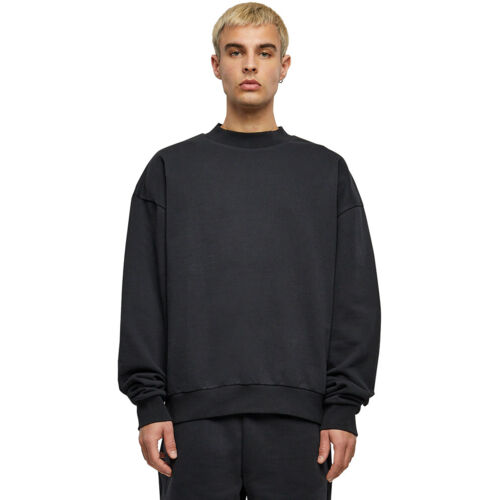 Ultra-heavy cotton crew neck Thumbnail