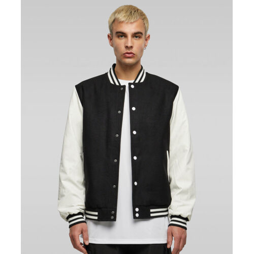 Old school college jacket Thumbnail