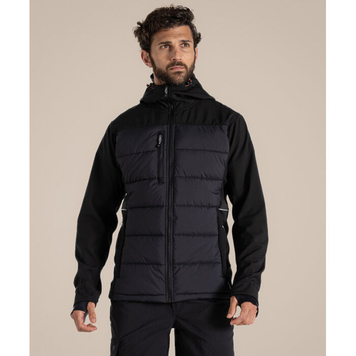 Castleford hybrid workwear jacket Thumbnail