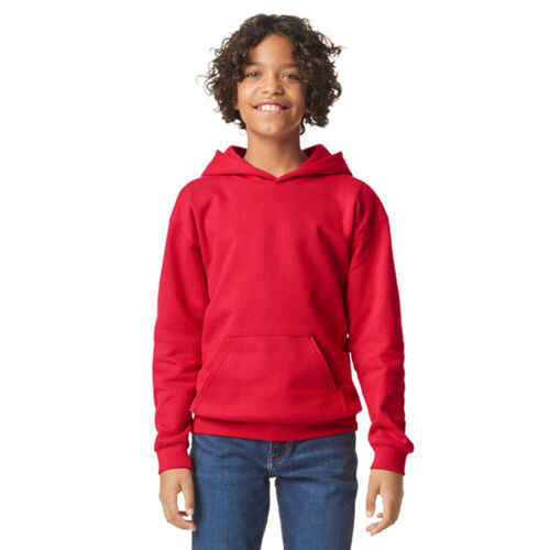 Softstyle™ midweight fleece youth hoodie Thumbnail
