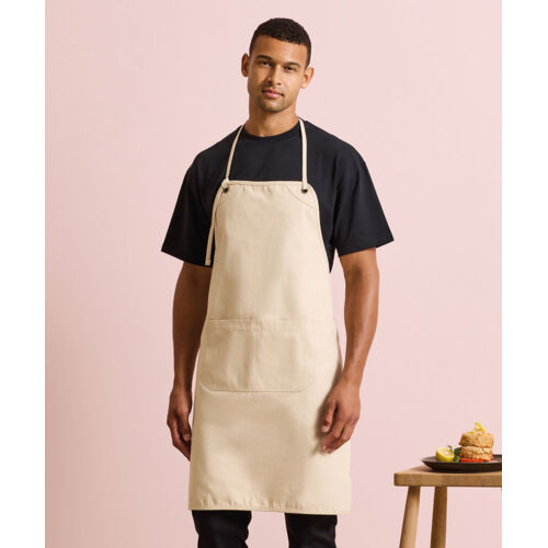 ‘Artisan’s choice’ double-pocket canvas apron Thumbnail