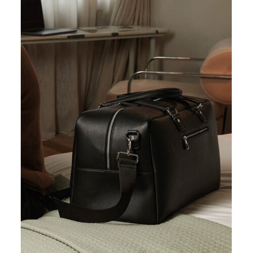 Tailored luxe PU weekender Thumbnail