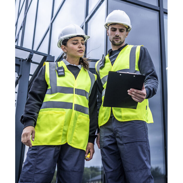 Pro hi-vis supervisor vest Thumbnail