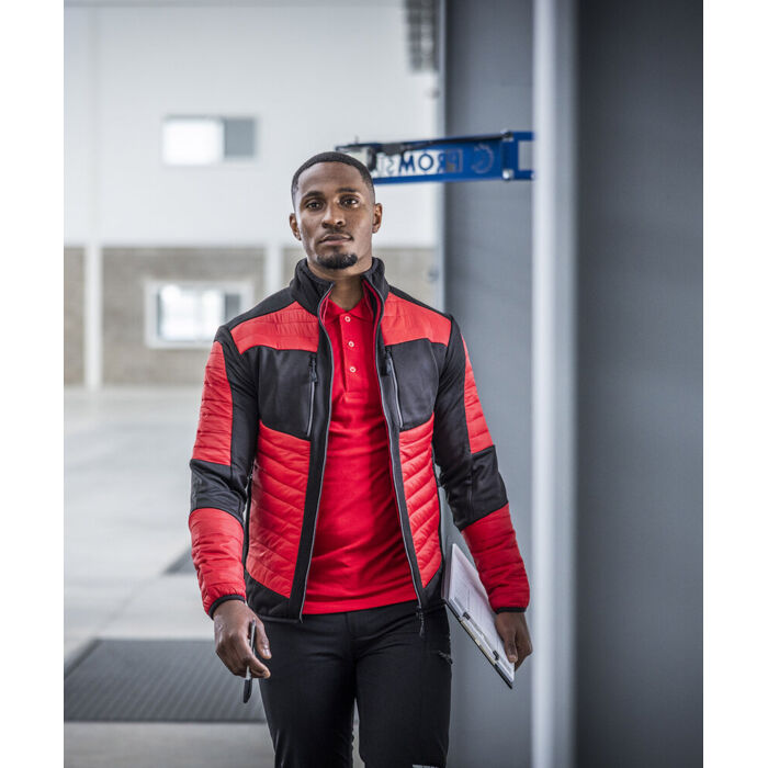 E-Volve unisex thermal hybrid jacket Thumbnail