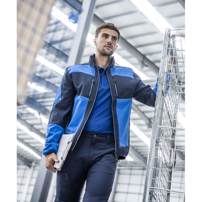 E-Volve unisex 2-layer softshell jacket Thumbnail