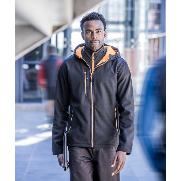 Navigate 2-layer hooded softshell jacket Thumbnail