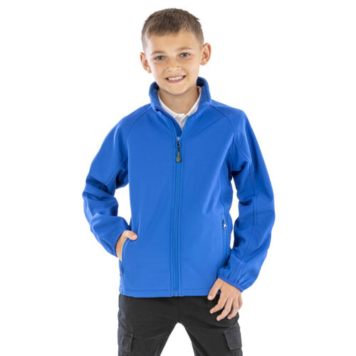 Recycled 2-layer printable junior softshell Thumbnail