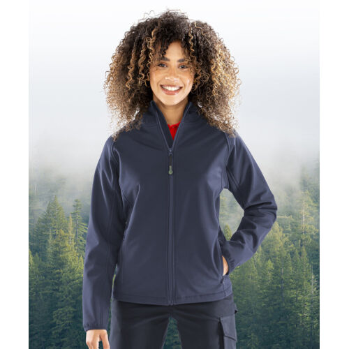 Women’s recycled 3-layer printable hooded softshell Thumbnail