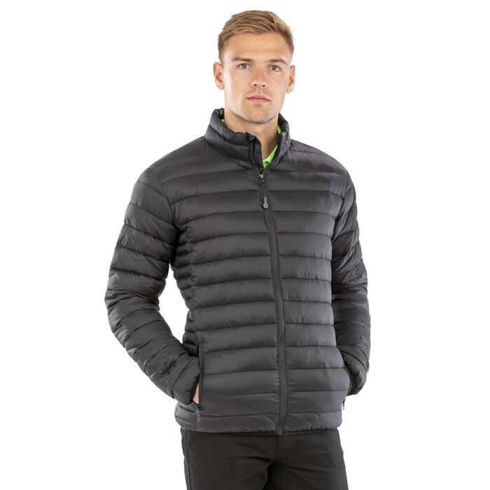 Recycled padded jacket Thumbnail