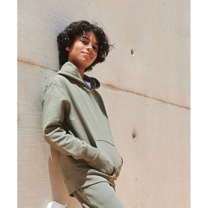 Kids sustainable fashion hoodie Thumbnail