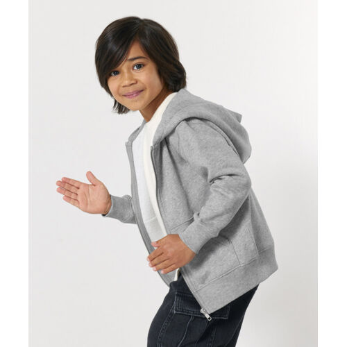 Kids Mini Cultivator 2.0 iconic zip-thru hoodie sweatshirt (STSK182) Thumbnail