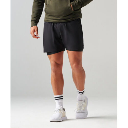 Double-layer sports shorts Thumbnail