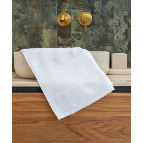 Organic hand towel with printable border Thumbnail