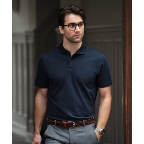 Princeton - Stretch deluxe cutaway polo Thumbnail