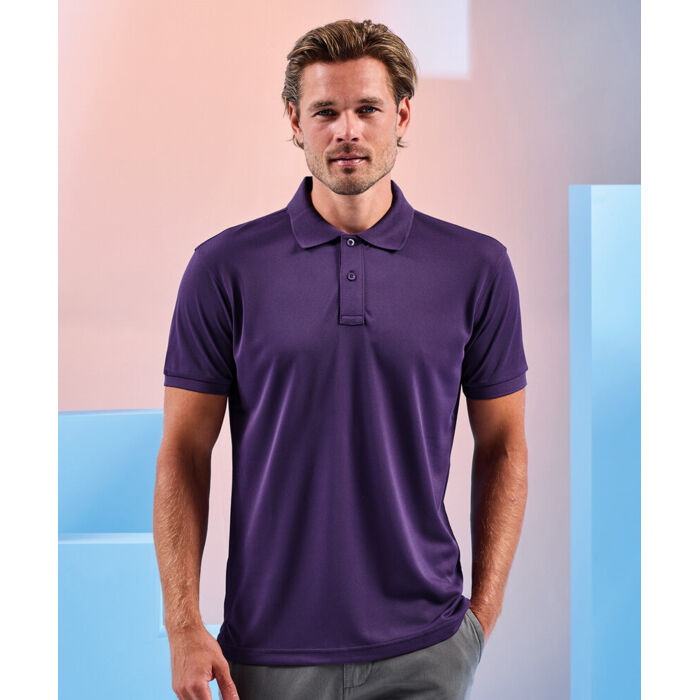 Men's GlacierTech polo Thumbnail