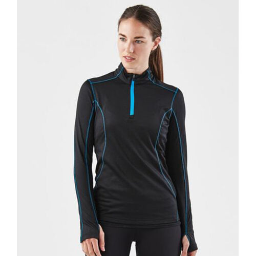 Stormtech Ladies Pulse Fleece Pullover Zip Neck Top Thumbnail