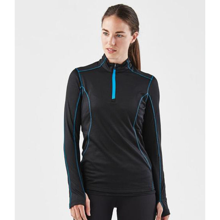 Stormtech Ladies Pulse Fleece Pullover Zip Neck Top Thumbnail