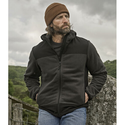 Tee Jays Mountain Hooded Fleece Jacket Thumbnail
