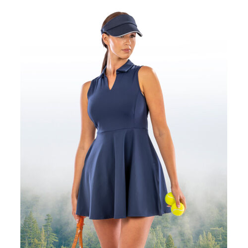 Spiro recycled women’s fitness dress Thumbnail