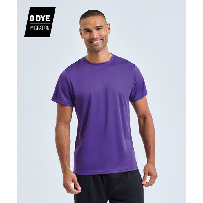 TriDri® Ion-Charge recycled textured tee Thumbnail