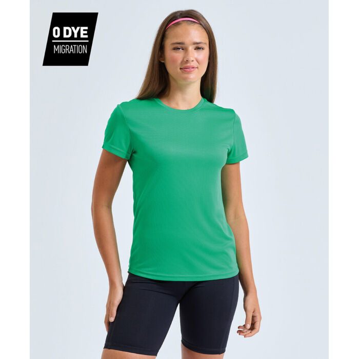 Women’s TriDri® Ion-Charge recycled textured tee Thumbnail