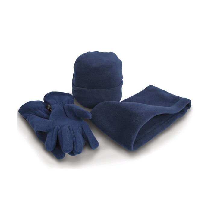 Polartherm™ fleece accessory set Thumbnail