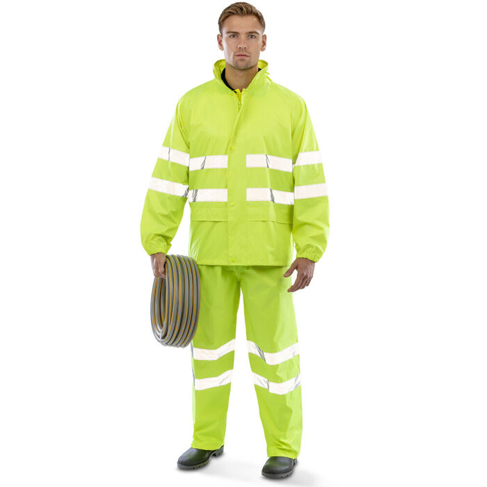 High-viz waterproof suit Thumbnail