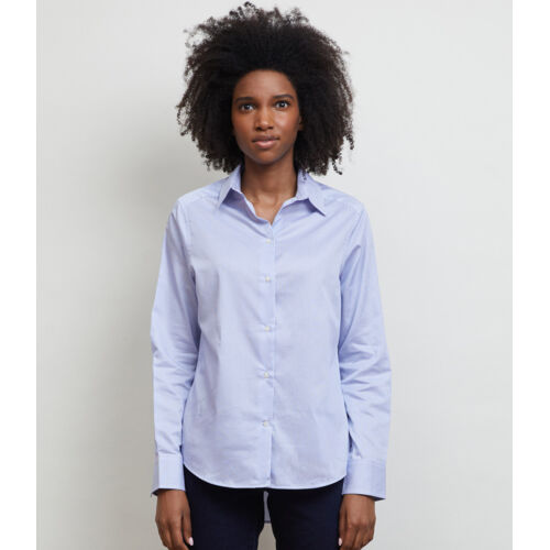 NEOBLU Ladies Baptiste Striped Long Sleeve Shirt Thumbnail