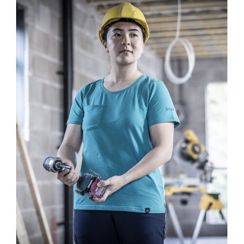 Regatta Ladies Ada Cotton Stretch T-Shirt Thumbnail