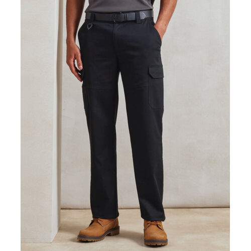 Stretchchecker work cargo trousers Thumbnail