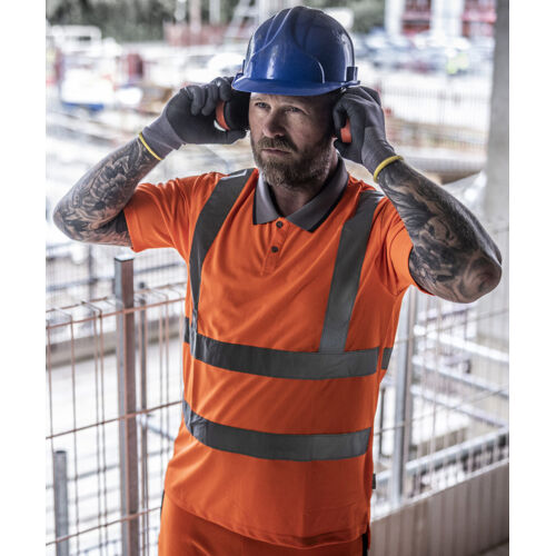 Hi-vis Pro contract polo Thumbnail
