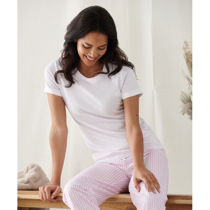 Women's long pant pyjama set (in a bag) Thumbnail