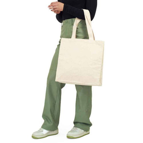 Brand Lab Everyday Square Canvas Tote Bag Thumbnail
