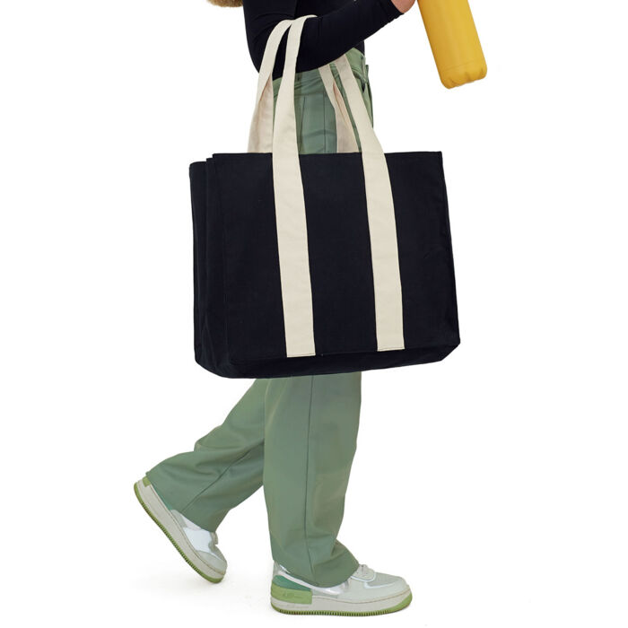 Brand Lab Canvas Wrap Tote Bag Thumbnail