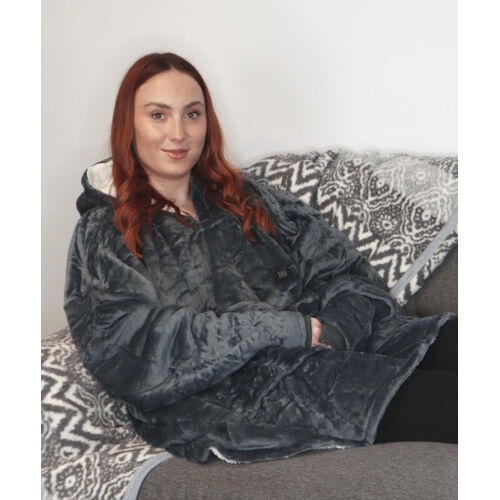 Heated Eskimo blanket hoodie Thumbnail
