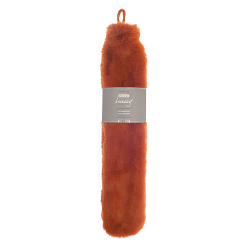 Super luxury faux fur long hot water bottle and cover Thumbnail