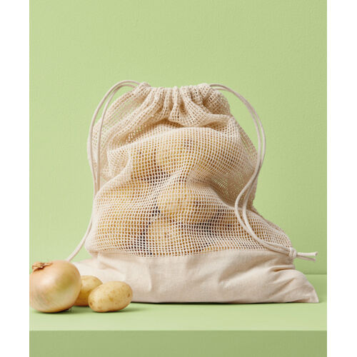 Cotton mesh bag Thumbnail