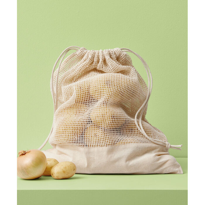 Cotton mesh bag Thumbnail