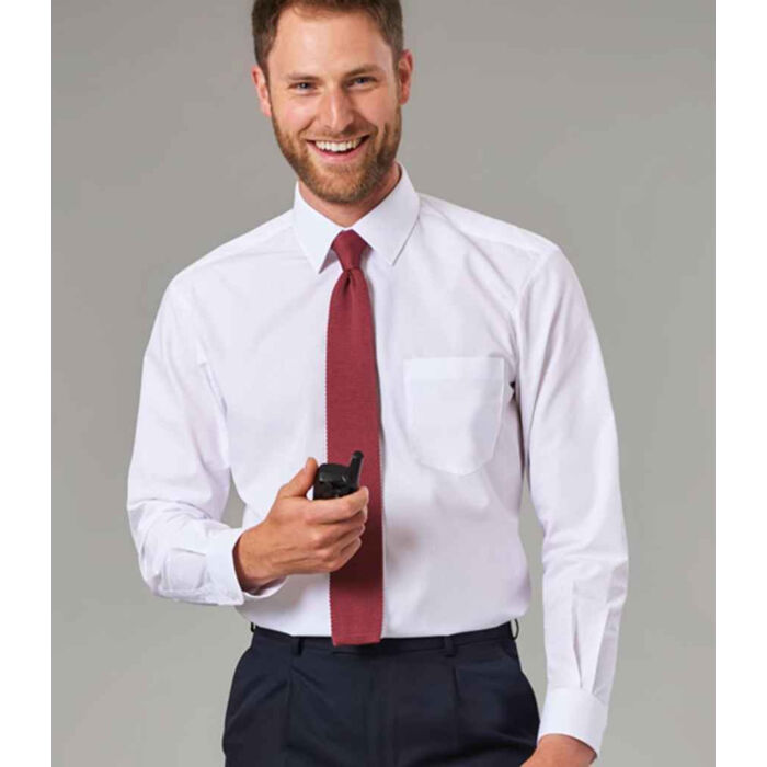 Brook Taverner Juno Long Sleeve Poplin Shirt Thumbnail