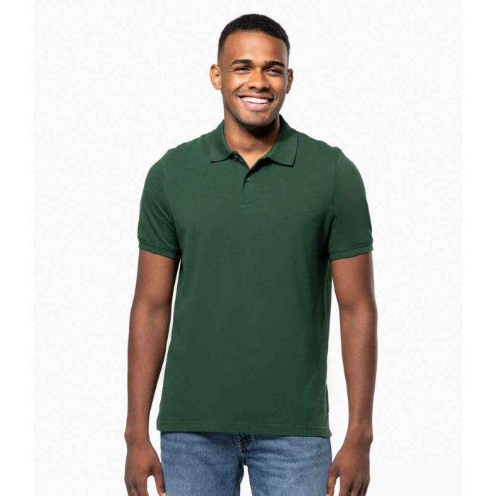 Kariban Organic 180 Piqué Polo Shirt Thumbnail