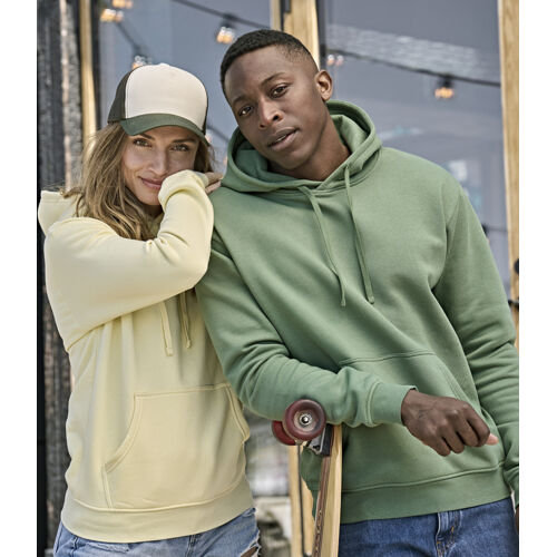 Tee Jays Unlabeled Hooded Sweatshirt Thumbnail