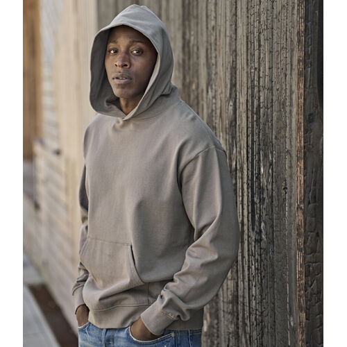 Tee Jays Unlabeled Heavy Loose Fit Hooded Sweatshirt Thumbnail