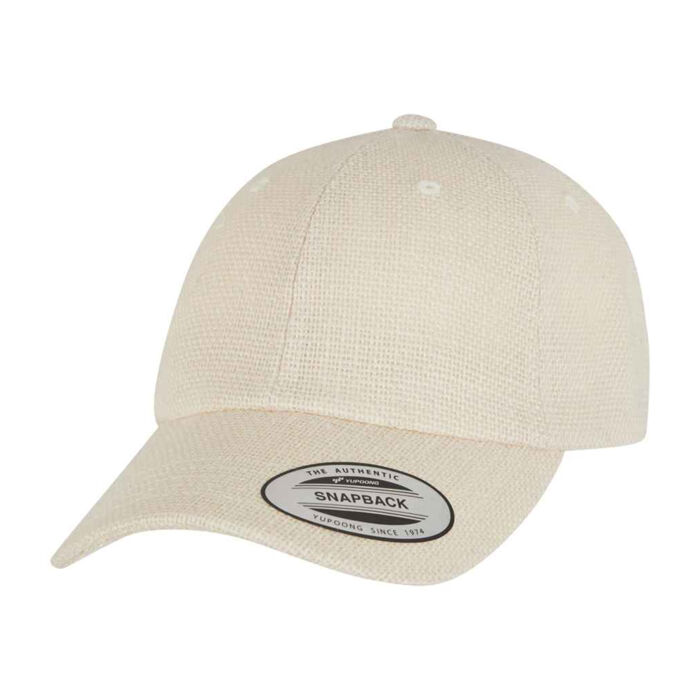 Flexfit Dad Jute Cap Thumbnail