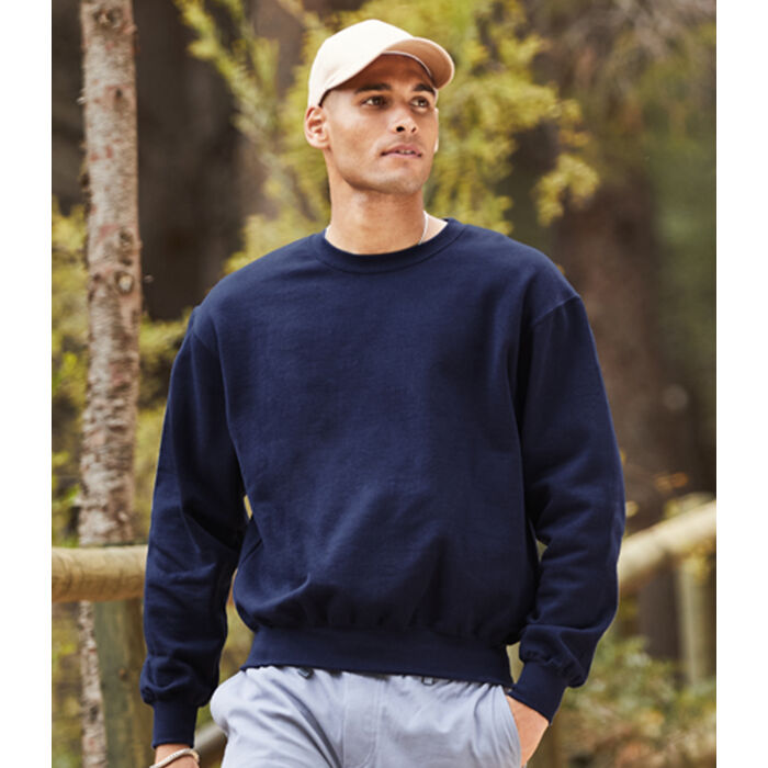 Fruit of the Loom Supercotton™ Sweatshirt Thumbnail
